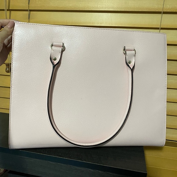 Authentic Baby pink Kate Spade shoulder leather bag - Picture 2 of 3